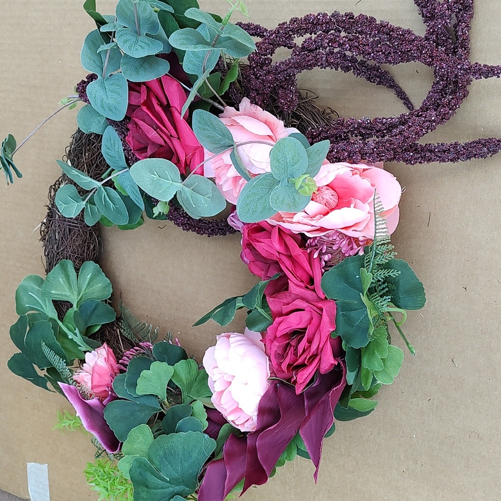 Fall wreath - Picture 2 of 2